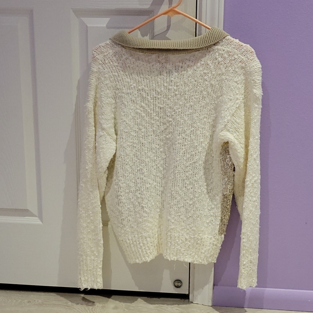 Needles & Yarn Cottagecore Sweater - Picture 3 of 16